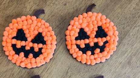 Picture for: October Craft & Connect: Pumpkin Coasters - Magnifying Abilities