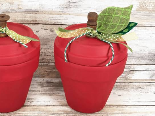 Image for September Craft & Connect: Apple Terracotta Pots - Magnifying Abilities