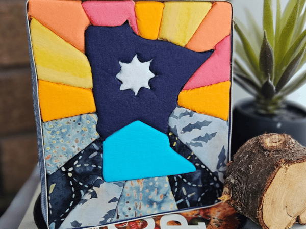 Course Kinusaiga: No-Sew Fabric Art for Adults image 1