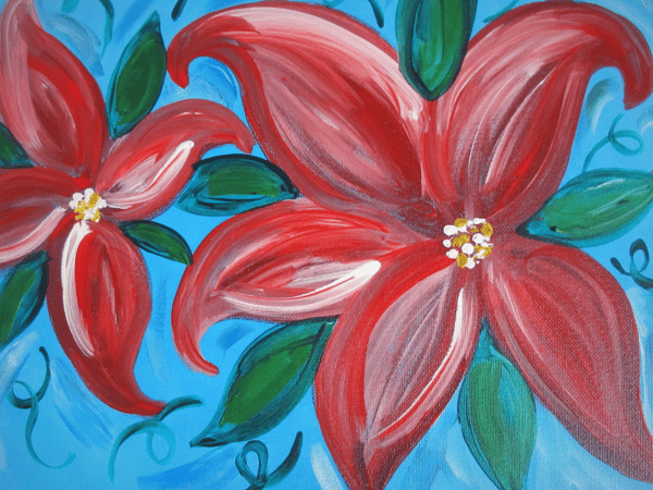 Picture for: Family Paint Night: Poinsettias & Treats