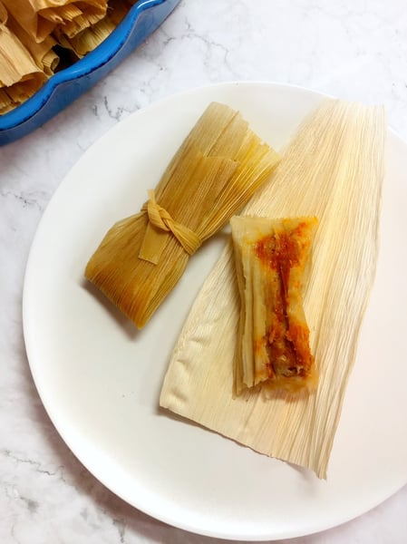 Course Mexican Tamales image 1