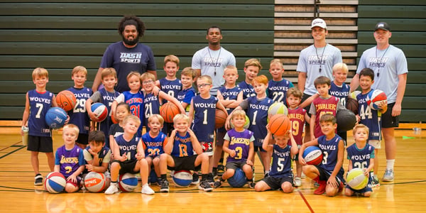 Picture for: Jr. NBA Basketball Camp