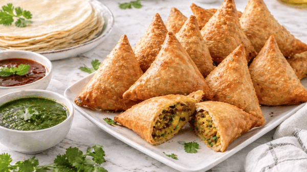 Picture for: Art of Samosas: Scratch-made Wrappers, Flavorful Filling & 3 Ways to Cook!