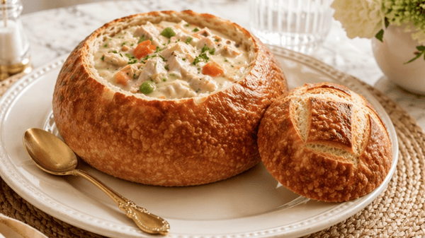 Picture for: Soups & Bread Bowls: Marry Me Chicken Soup, Chicken Pot Pie Soup & Homemade Italian Bread Bowls!