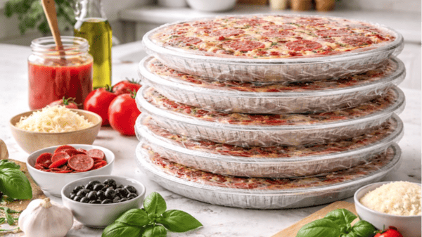 Course Freezer Pizza & Fast 'Liquid' Pizza: Easy Meal Prep for Busy Nights image 1