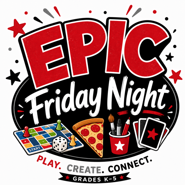 Picture for: An EPIC Friday Night: Winter Workshop (Parents' Night Out)