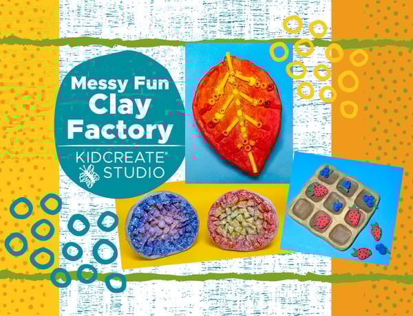 Image for Messy Fun Clay Factory
