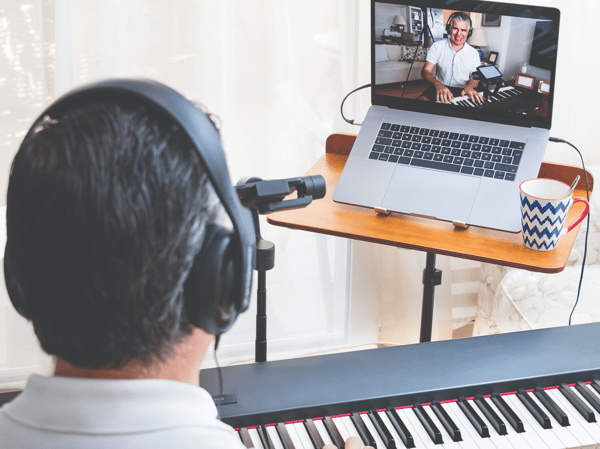 Picture for Instant Piano for Hopelessly Busy People (Online)