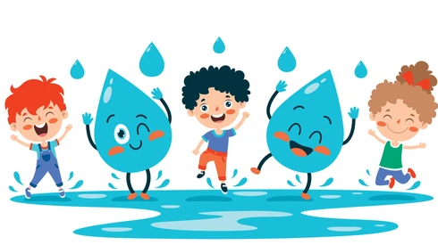 Course Little Eagles Summer ECFE: Water Exploration image 1