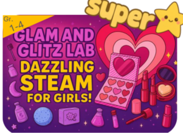 Picture for: Glam and Glitz Lab: Dazzling STEAM!