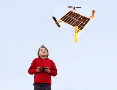 Picture for: Solar Power Your Drone