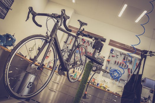 Picture for: Bicycle Repair and Maintenance