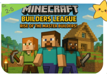 Picture for: Minecraft Builders League: Rise of the Master Builders!
