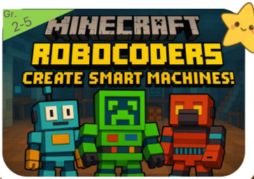 Picture for: Minecraft RoboCoders: Create Smart Machines!