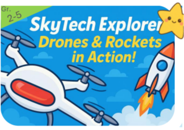 Picture for: SkyTech: Drones & Rockets in Action!