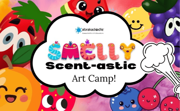 Picture for: Snazzy, Smelly, Scent-astic Art Camp!
