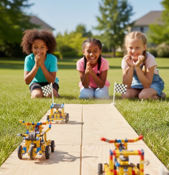 Picture for: Solar Speedster! Build & Race Sun-Powered Cars