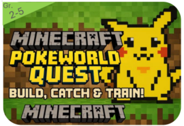 Picture for: Minecraft Pokeworld Quest: Build, Catch & Train