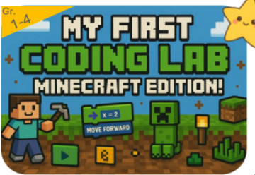 Picture for: My First Coding Lab: Minecraft Edition