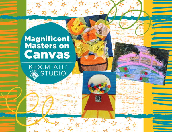 Picture for: Magnificent Masters on Canvas