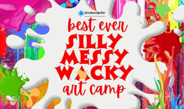 Picture for: Best Ever Silly, Messy, Wacky Art Camp