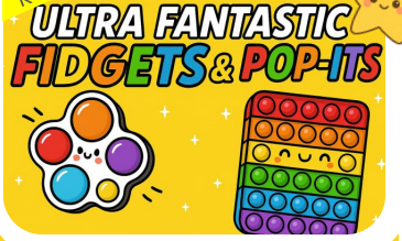 Picture for: Fantastic Fidgets and Pop-Its