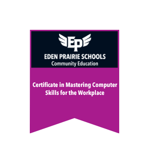 Picture for: Certificate in Mastering Computer Skills for the Workplace - Asynchronous Online