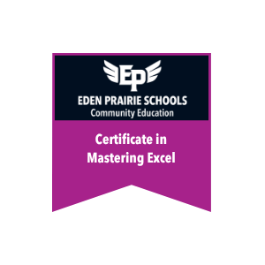 Picture for Certificate in Mastering Excel - Asynchronous Online