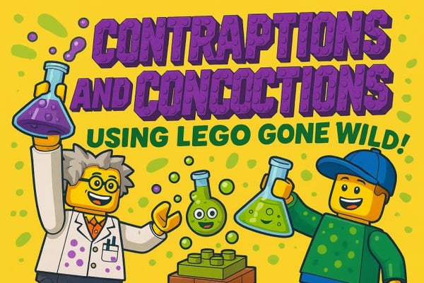 Picture for: Contraptions and Concoctions using LEGO – Gone Wild!