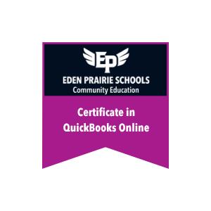 Picture for Certificate in QuickBooks - Asynchronous Online