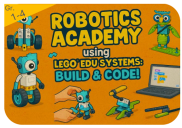 Picture for: Robotics Academy using LEGO® EDU 2.0 systems: Build & Code!