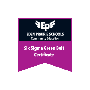 Picture for Six Sigma Green Belt Certificate - Asynchronous Online