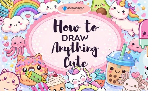 Picture for: How to Draw Anything Cute