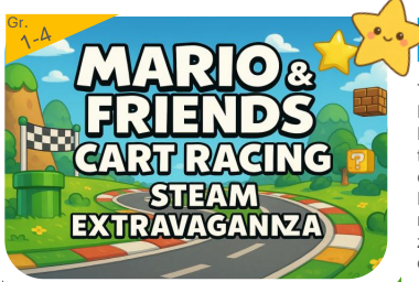 Picture for: Mario Friends Cart Racing