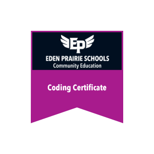 Picture for: Coding Certificate - Asynchronous Online