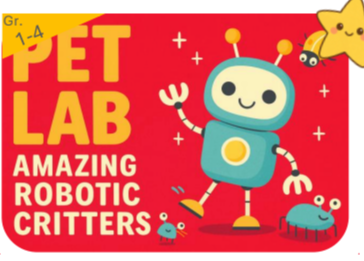 Picture for: Pet Lab: Amazing Robotic Creatures