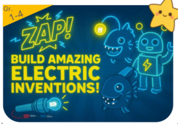 Picture for: Zap! Build amazing Electric Inventions!