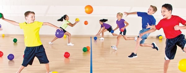 Picture for Phys. Ed Games Camp