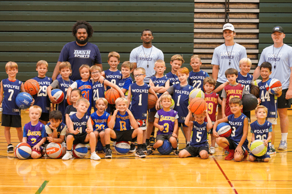 Image for Jr. NBA Basketball Camp