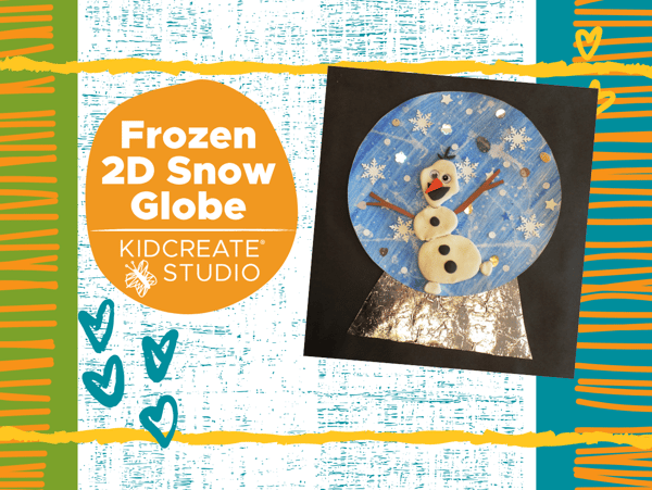 Picture for: Frozen-2D Snow Globe with Kidcreate Studio