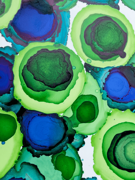 Picture for: Bloom & Flow: Alcohol Ink Art