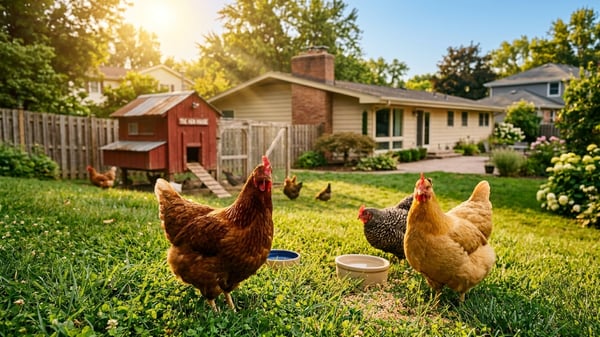 Picture for: Raising Backyard Chickens