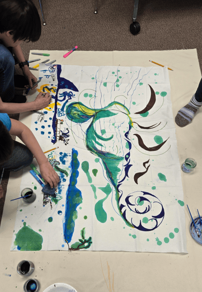 Picture for: Make it Together: Our Family Mural with Now. Make. Art