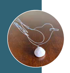 Picture for: Organic Wire Sculptures