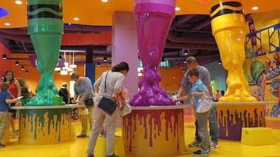 Course K-2 Crayola Experience Field Trip image 1