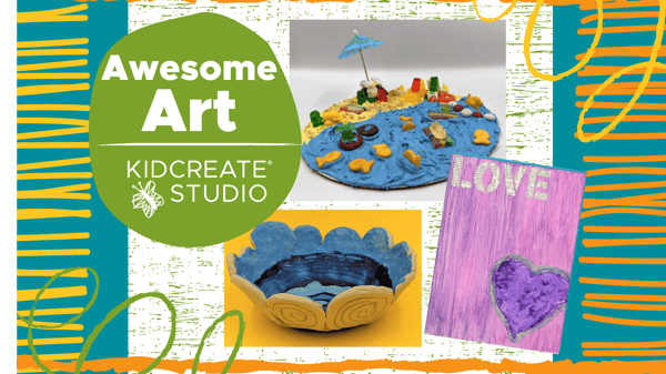 Course Awesome Art with Kidcreate Studio image 1