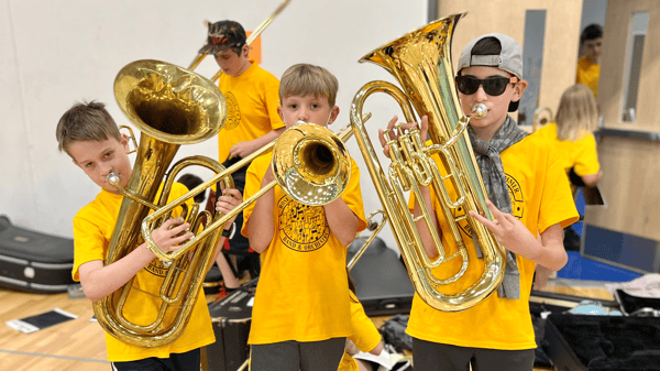 Picture for: Beginning Band Camp