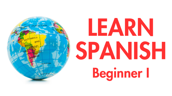 Course Adult Conversational Spanish: Beginner Part 1 (Live Online Class) image 1