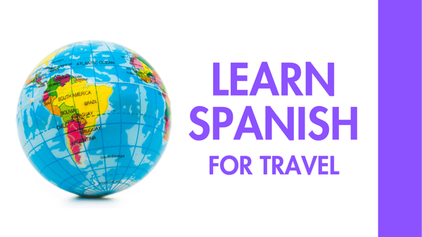 Course Adult Spanish for Travel (Live Online Class) image 1