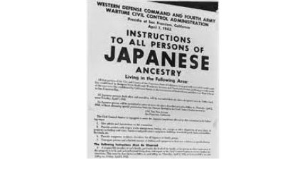 Course Day of Remembrance for Japanese Americans During WWII image 1
